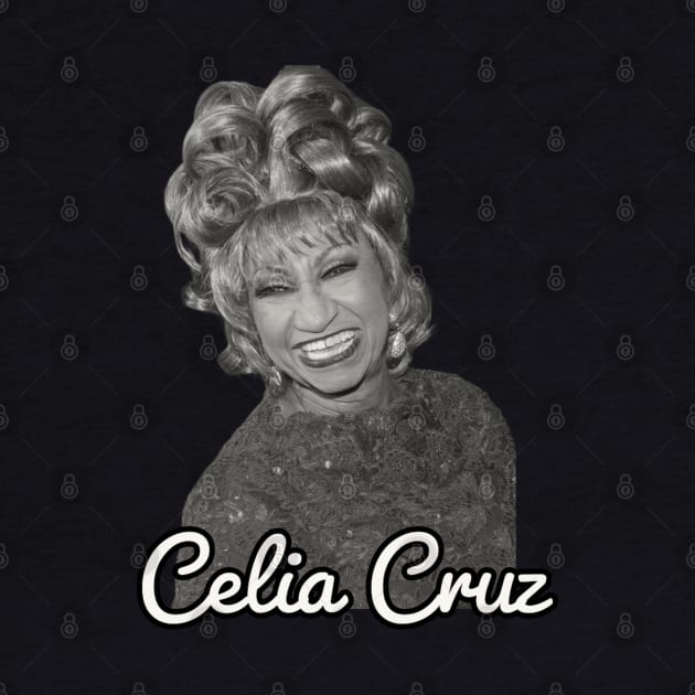 Celia Cruz / 1925 by Nakscil